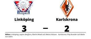 Linköping vann uddamålsseger mot Karlskrona