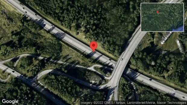 Olycka på E20