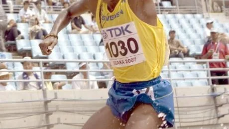 07-08-26 Osaka
Mustafa Mohamed, Sweden compete in a heat of the men's 3000m steeplechase at the World Athletics Championships Sunday, Aug. 26, 2007, in Osaka, Japan.
Photo: Maja Suslin / SCANPIX /  code10300