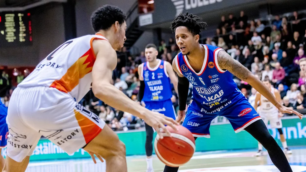 BC Luleå inleder borta mot Umeå i första basketkvartsfinalen.