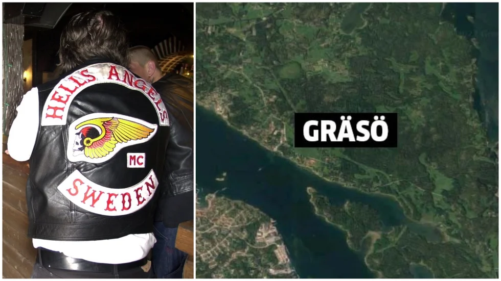 Flera i familjen uppger att mannen är ökänd på Gräsö för att vara hotfull.