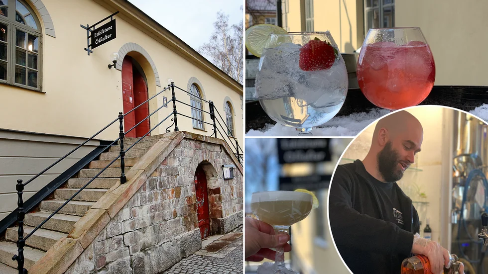 Robin Andersson är headbrewer på Eskilstuna ölkultur. Nu utökar Eskilstunapuben sitt koncept.