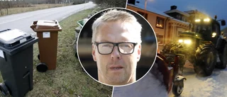 Varning för sena sophämtningar