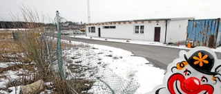 Värdefull stöld från halkbana 