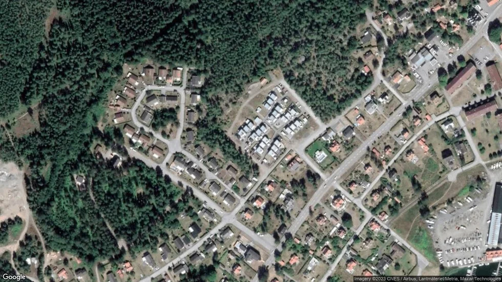 Området kring Solvägen 19A