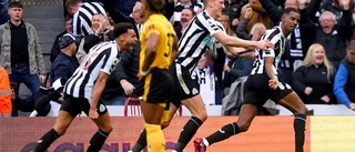 Isak målskytt när Newcastle slog "Wolves"
