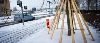 Nya ledningar grävs vid resecentrum – så påverkas trafiken