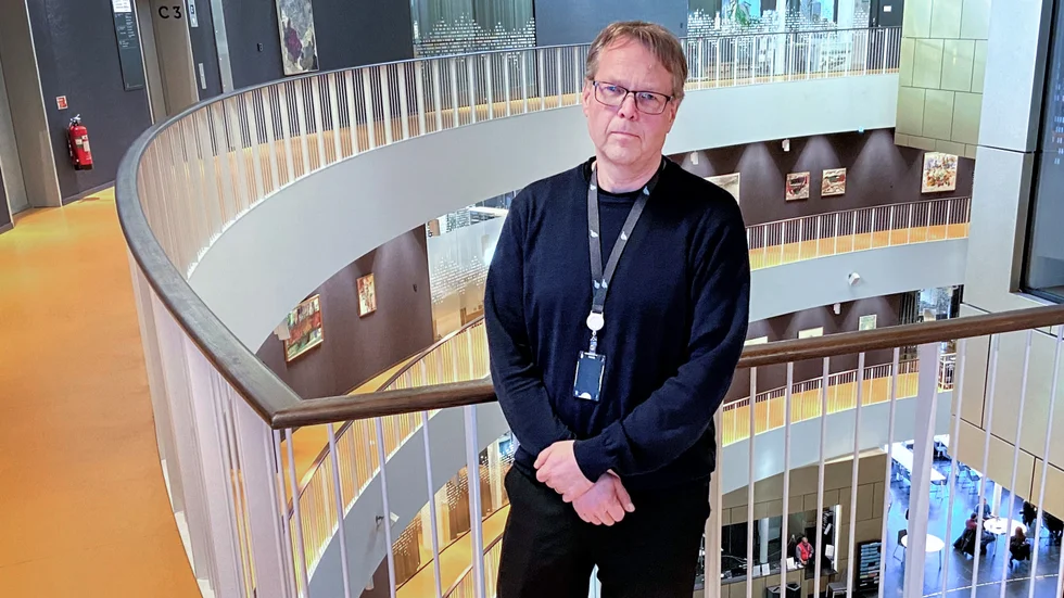 Lennart Andersson, Kiruna kommun har haft olika roller under tiden som badhusprojektet rullat på. Nu leder han en intern genomsyn av projektet i egenskap av sammankallande i styrgruppen bakom badhuset.