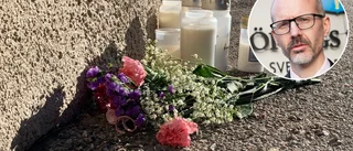 Misstänkt för inblandning i balkongfall släppt