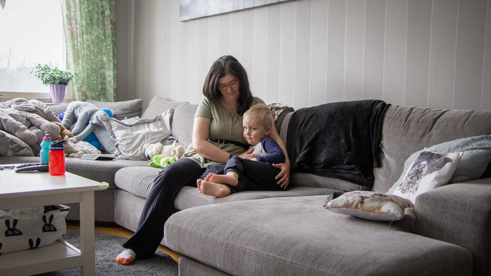 På det åttonde IVF-försöket blev Nathalie Sund Ollikkala gravid med sonen Benjamin, som idag har hunnit bli tre år gammal.