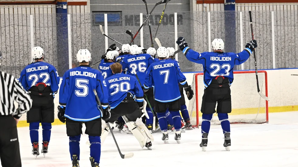 Clemensnäs HC jublar