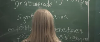 Finskspråkiga nior tycker sämre om svenskan