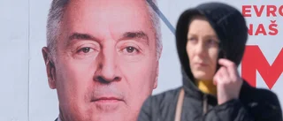 Ny valomgång väntar i Montenegros presidentval