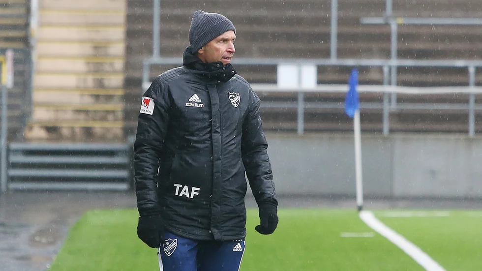 Tor-Arne Fredheim och IFK åkte på den andra raka förlusten.