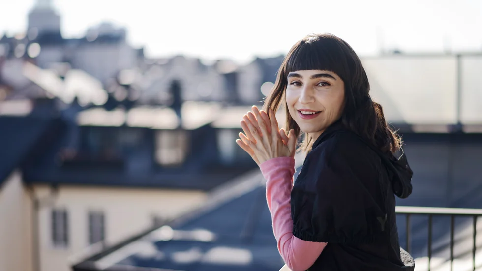 Laleh ger ut ny musik. Arkivbild.
