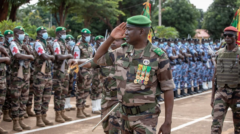 Malis militärchef Oumar Diarra. Arkivbild.