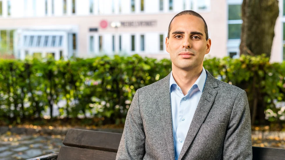 Peyman Kia, den äldre av de två bröder som stått åtalade för grovt spioneri för Rysslands räkning.