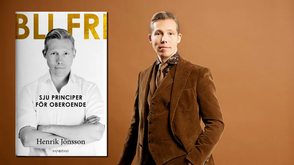 Henrik Jönsson kämpar outtröttligt för ett friare samhälle. Nu senast med boken Bli fri - sju principer för oberoende (Samzidat publishing).