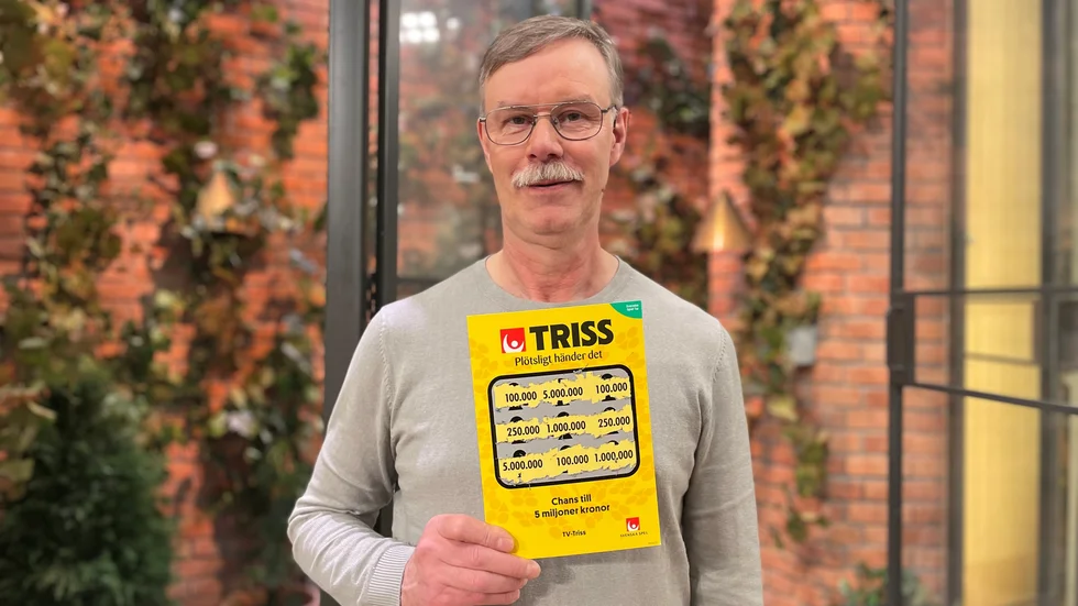 Staffan är den andra personen från Kalix som skrapat triss i Nyhetsmorgon 2023. Norrbottens län har dock haft hela åtta personer som vunnit.
