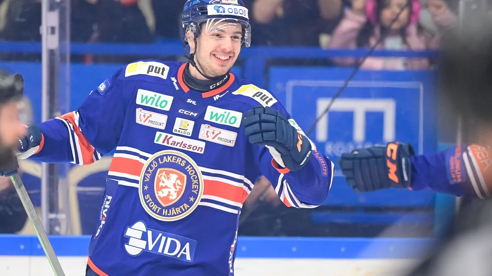 Hardy Häman Aktell spräckte nollan i Växjö. Arkivbild.