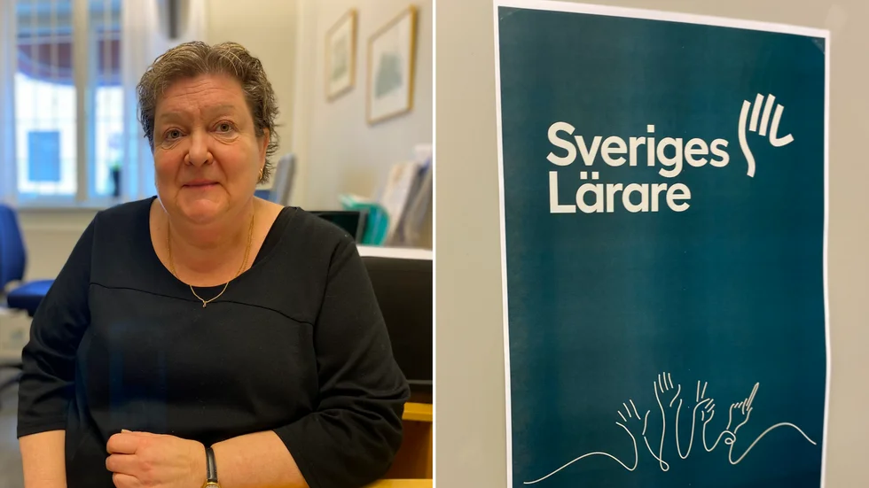 "Det finns en oro på skolorna för att genomlysningen av gymnasiet ska leda till att personal får gå", säger Gunilla Skogsmo, fackligt engagerad språklärare på Rekarnegymnasiet.