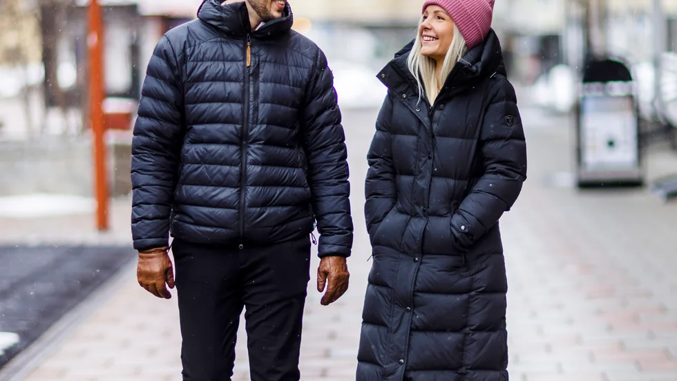 Paret om sitt nya liv och tankarna om framtiden. Amanda Jaako och Magnus Holmgren har kryss i alla rutor för Boden och samhällsomställningen i norra Sverige. De är i 30-årsåldern, en har fått jobb i de nya industrierna, den andra i vården - check, check och check! 