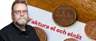 "Förra veckan var elen 786 procent dyrare i södra Sverige"