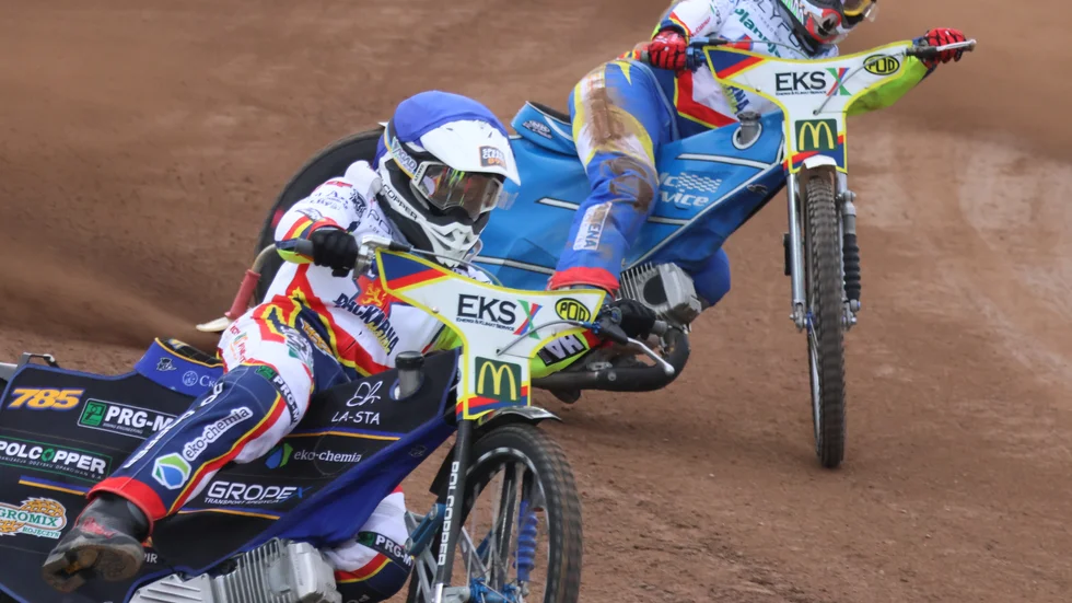 Nazar Parnitskyi imponerade i sin debut för Dackarna och besegrade bland andra Lejonens Kacper Woryna.