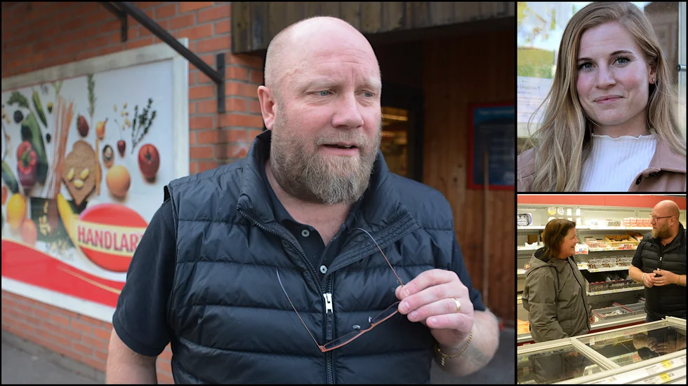 Matbutiken Handlar'n i Gullringen är till salu och nu förs det samtal med spekulanter. 