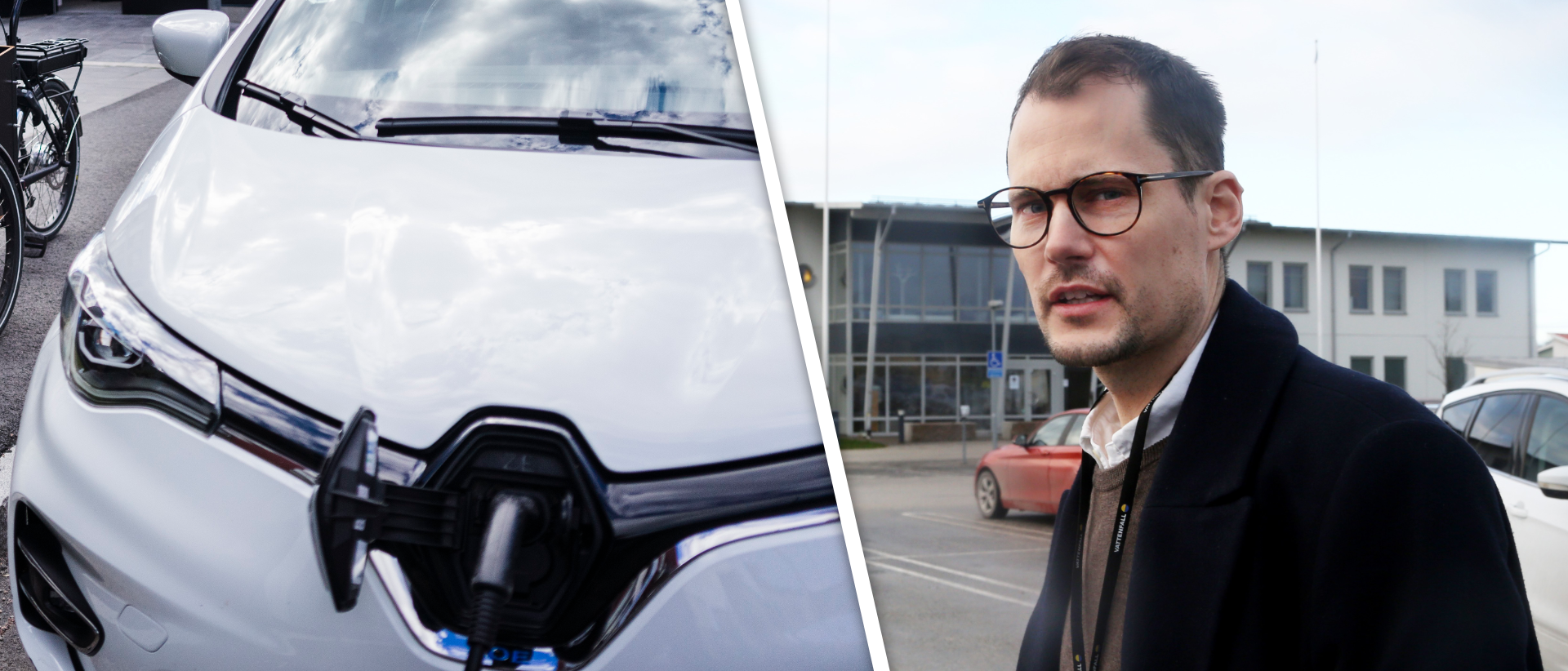 Ny satsning på elbilar: ”Ett av de laddtätaste länen