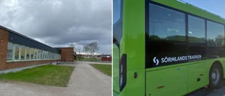 Klottrade i buss och sköt smällare i skolan – nu straffas eleven