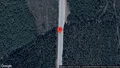 Träd över vägen påverkar trafiken på väg 600