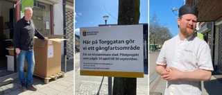 Torggatan ska få sommarkänsla – nu får bilarna maka på sig