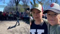 Vincent, 11, var först över mållinjen: "Så jäkla gött"
