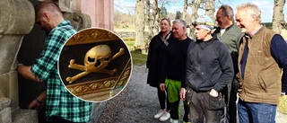 Ebbas kista öppnas 350 år senare: "Wow"