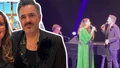 Här charmar Susanne från Kusmark Peter Jöback med sin sång