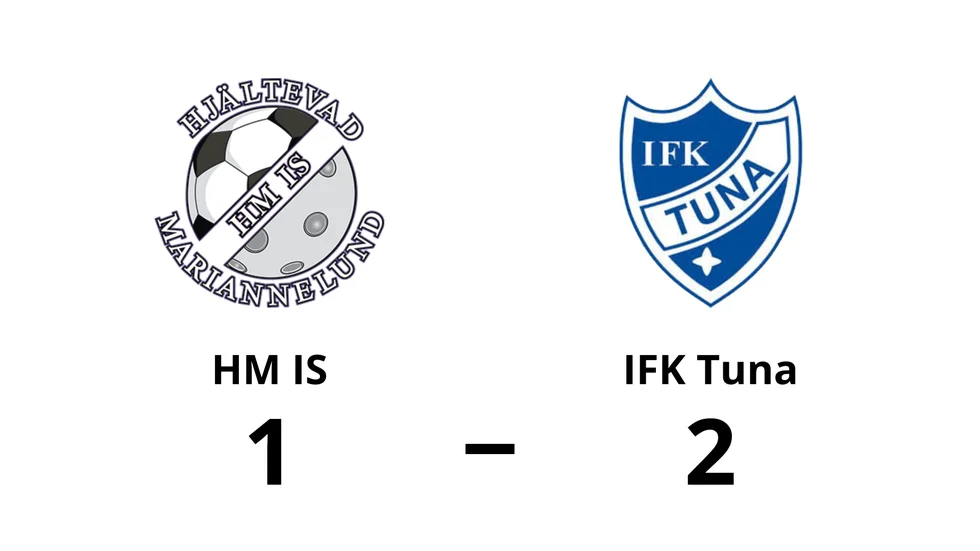 HM IS förlorade mot IFK Tuna