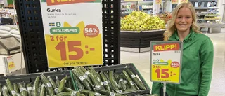 Märkliga priset: En gurka är dyrare än två
