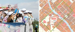 Studenternas smocka – kortare studentflaksrutt
