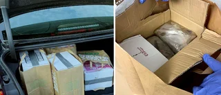 24 kilo knark kom till Uppsala – man misstänks för grovt brott