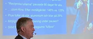 Kampen mot Trump på Östsvenska Handelskammaren