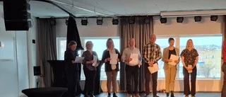 Trogna Dundret runt-åkare uppmärksammades