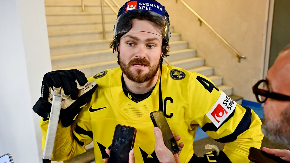 Tre Kronors lagkapten Rasmus Andersson.