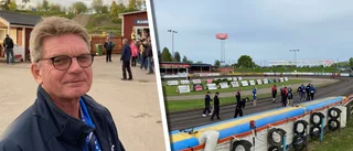 Fiasko i speedwaypremiären – matchen kom aldrig igång
