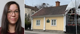 Nu renoveras anrika huset – i centrala Eskilstuna