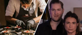 Jakob, 37, och Bea, 43, öppnar exklusiva vinbaren för alla