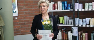 Frisörsalongen i Motala prisas: "Jag är så tacksam"