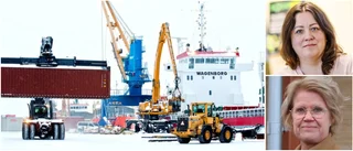 Stegra om transporterna – ny terminal byggs i Piteå hamn