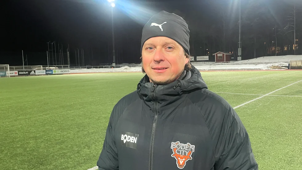 Peter Gitselov har haft en minst sagt svetigg vår i sin roll som ordförande, tränare och sportchef i division 2-nykomlingen Boden City FC.