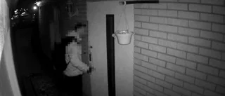 Här slår mannen till – mot bostaden på Norr